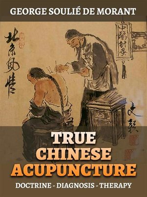 cover image of True Chinese Acupuncture (Translated)